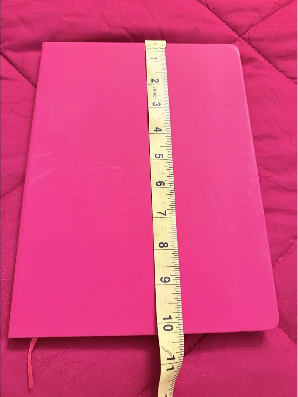 N/A hardback notebook